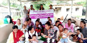 बाँकेका पाँच पालिकामा स्तनपानबारे जनचेतना
