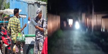 नाकामा दिउँसो कडाई, रातमा तस्करको रजाइँ