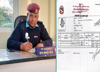 असई विकको पहलमा तीन दशकपछि खडैचा प्रहरी चौकीले पायो जग्गाधनी पुर्जा