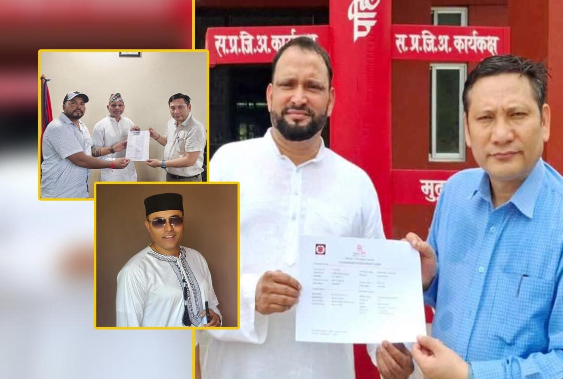 बाढीपीडितका लागि नेपालगन्जका मुस्लिम अगुवा तथा समाजसेवीले दिए ४ लाख ६२ हजार
