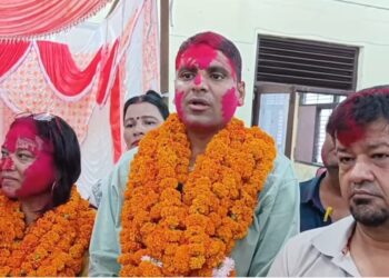 नेपालगन्ज उद्योग वाणिज्य संघको अध्यक्षमा चिरञ्जीवी ओली विजयी