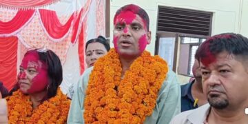 नेपालगन्ज उद्योग वाणिज्य संघको अध्यक्षमा चिरञ्जीवी ओली विजयी