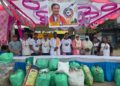 मोहम्मद डेमा बाँके श्रम संस्कृति पार्टीको ‘सेवासँगै सरसफाइ’ अभियान, २५ झोला फोहोर संकलन