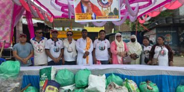 मोहम्मद डेमा बाँके श्रम संस्कृति पार्टीको ‘सेवासँगै सरसफाइ’ अभियान, २५ झोला फोहोर संकलन