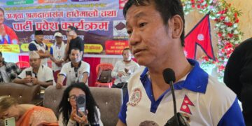श्रम संस्कृति पार्टीमा नेता–कार्यकर्ता होइन, श्रमदाता हुन्छन् : साम्पाङ