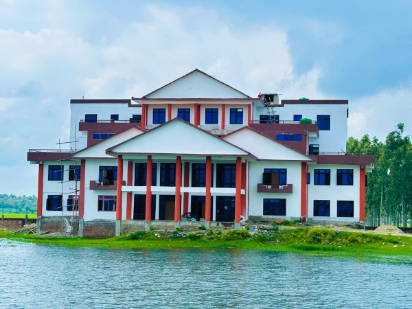 भोटेकोशी बाढीपीडितलाई नरैनापुरले २० लाख सहयोग गर्ने
