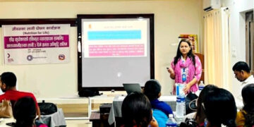 डुडुवाका ५९ स्वास्थ्यकर्मीलाई कुपोषण व्यवस्थापनको तालिम