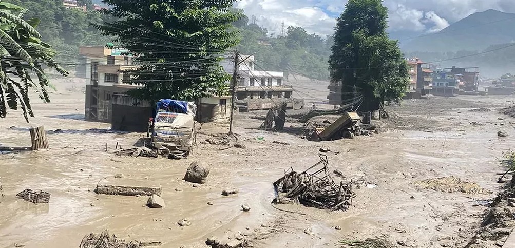रसुवाको भोटेकोशी बाढीमा मृत्यु हुनेको सङ्ख्या १७७ पुग्यो
