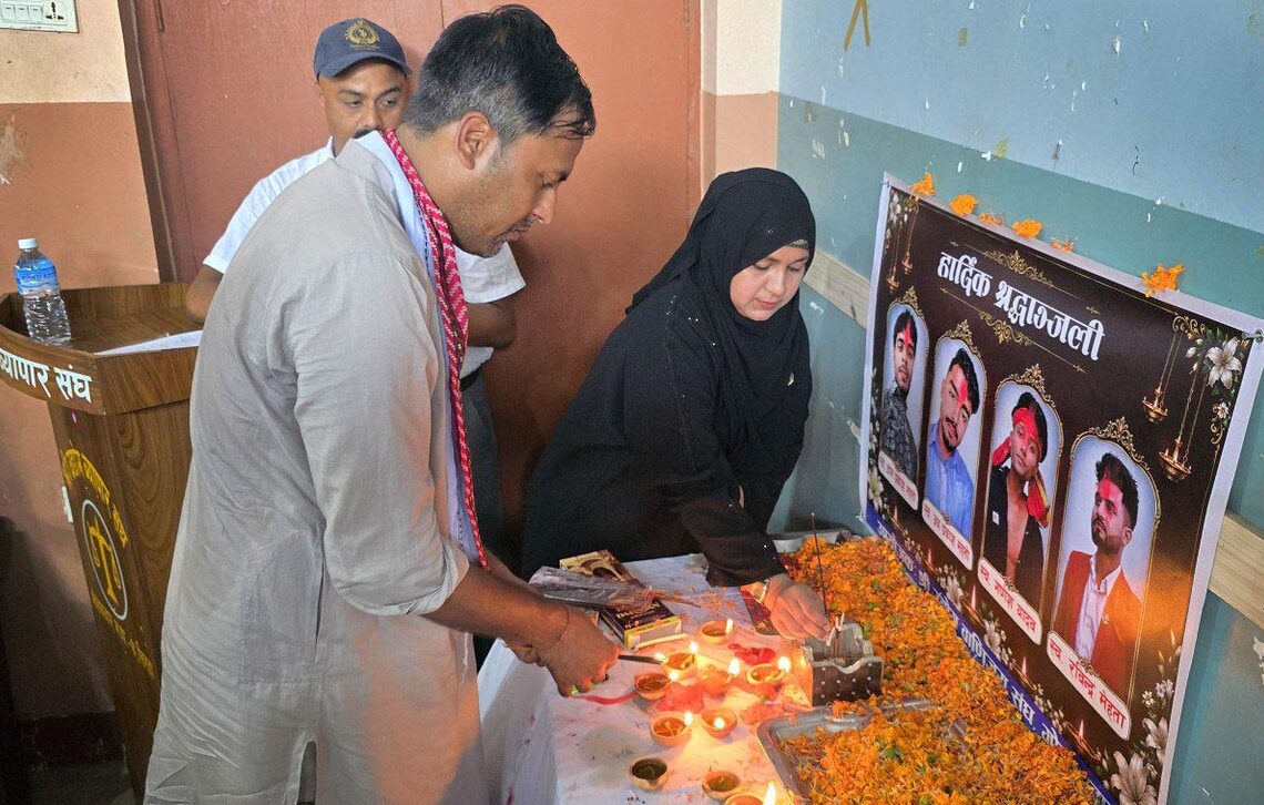 हिन्दु–मुस्लिम समुदायको संयुक्त श्रद्धाञ्जली सभा, सामाजिक सद्भाव कायम गर्ने प्रतिबद्धता