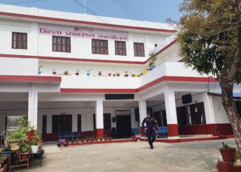 भारी वर्षाको सम्भावना : दाङका पाँच सडकमा राति सवारी चलाउन रोक