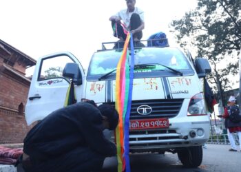 आज विश्वकर्मा पूजा, यन्त्र–औजारदेखि सवारीसाधनसम्म पूजाआजा