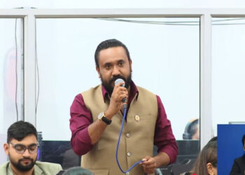 खगेन्द्र सुनारको प्रश्न : ‘जुत्ता–मोजा खाने’ आईजीपीमाथि छानबिन किन हुँदैन?
