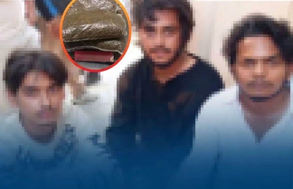 ८०८ ग्राम लागूऔषधसहित तीन भारतीय नागरिक पक्राउ