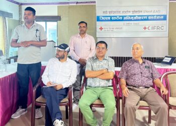 बाढी आउनुअघि नै उद्धार र राहतको तयारी गर्न अभिमुखीकरण