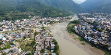 तिनाउ किनारका जोखिमयुक्त बस्ती पहिचान गर्दै बुटवल उपमहानगर