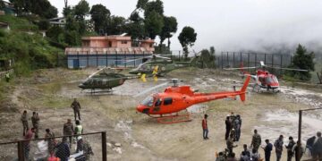 भोटेकोशी बाढी प्रभावित १३ हजारभन्दा बढीको उद्धार