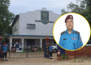 एसपी कुँवरले कमान्ड गरेको नेपाल प्रहरी विशेष सुरक्षा गण नेपालगन्ज देशभरमै उत्कृष्ट बन्यो
