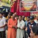 बाढीको शोकमा नेपालगन्जको जन्माष्टमी : दीप प्रज्वलनसँगै पीडितलाई ५१ हजार सहयोग