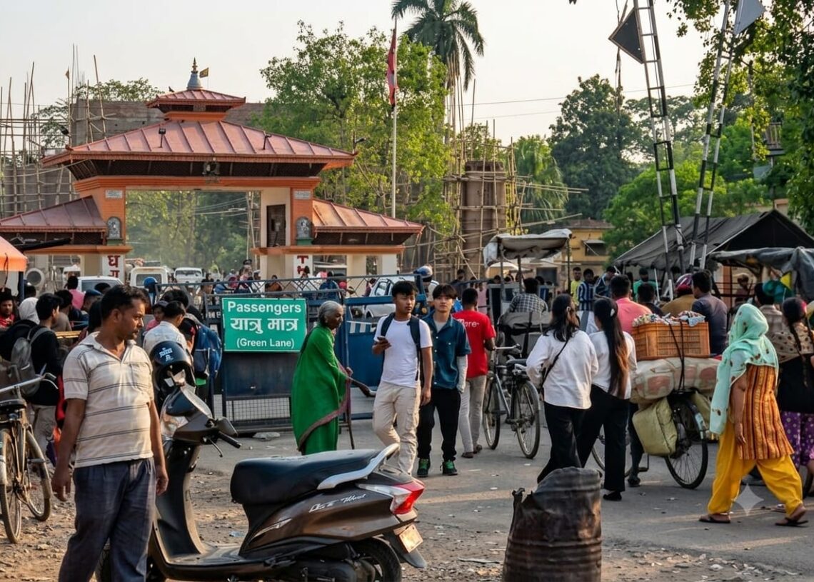 जमुनाहा नाकाबाट जोखिमपूर्ण यात्रामा रहेका ४६४ नेपालीको उद्धार