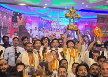 नेपालगन्जमा पहिलो राष्ट्रिय पावरलिफ्टिङ च्याम्पियनसिप सम्पन्न, संगम र कुस्मा च्याम्पियन