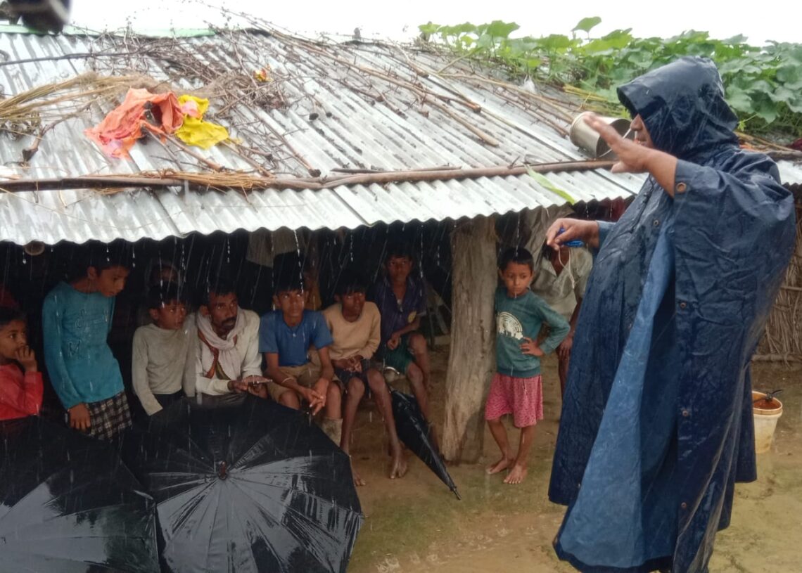 राप्ती नदीमा पानीको बहाव बढ्न सक्ने, तटीय क्षेत्रका बासिन्दालाई सतर्क रहन आग्रह