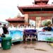पर्यटक स्वागत गर्न जमुनाहा नाकामा सरसफाइ