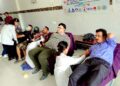 बाँकेमा रगत अभाव बढेपछि ६३ पिन्ट रगत संकलन