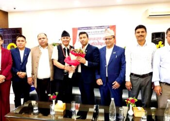 नेपालगन्ज पर्यटन परिषद्को अध्यक्षमा केशव न्यौपाने