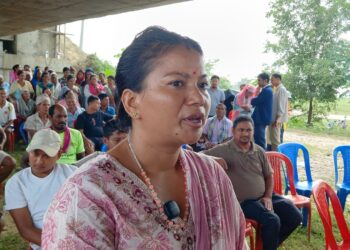 सिधनियाघाटको राप्ती पुल पूरा ११४० मिटर बनाउन स्थानीयको माग