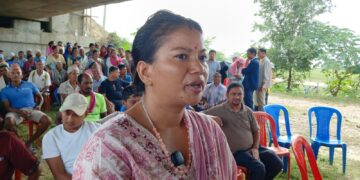 सिधनियाघाटको राप्ती पुल पूरा ११४० मिटर बनाउन स्थानीयको माग