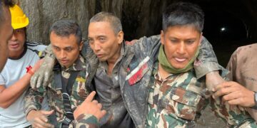 ११ दिनपछि सुरुङबाट चिनियाँ नागरिकको जीवितै उद्धार