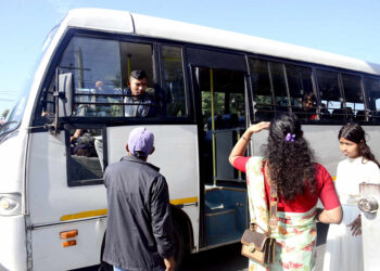 दसैँमा सशस्त्र प्रहरीको निःशुल्क बस सेवा, तीन दिन सञ्चालन हुने