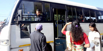 दसैँमा सशस्त्र प्रहरीको निःशुल्क बस सेवा, तीन दिन सञ्चालन हुने