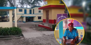 कुलबहादुरको पहलमा खडैचा प्रहरी चौकीको मुहार फेरियो