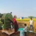 थ्रेसर चलाएर गाउँमै स्वरोजगार, सात वर्षमा अमजतको अनुभव