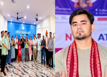 नेपालगन्ज उपमहानगर समितिमा किरण कुमार श्रेष्ठ नियुक्त