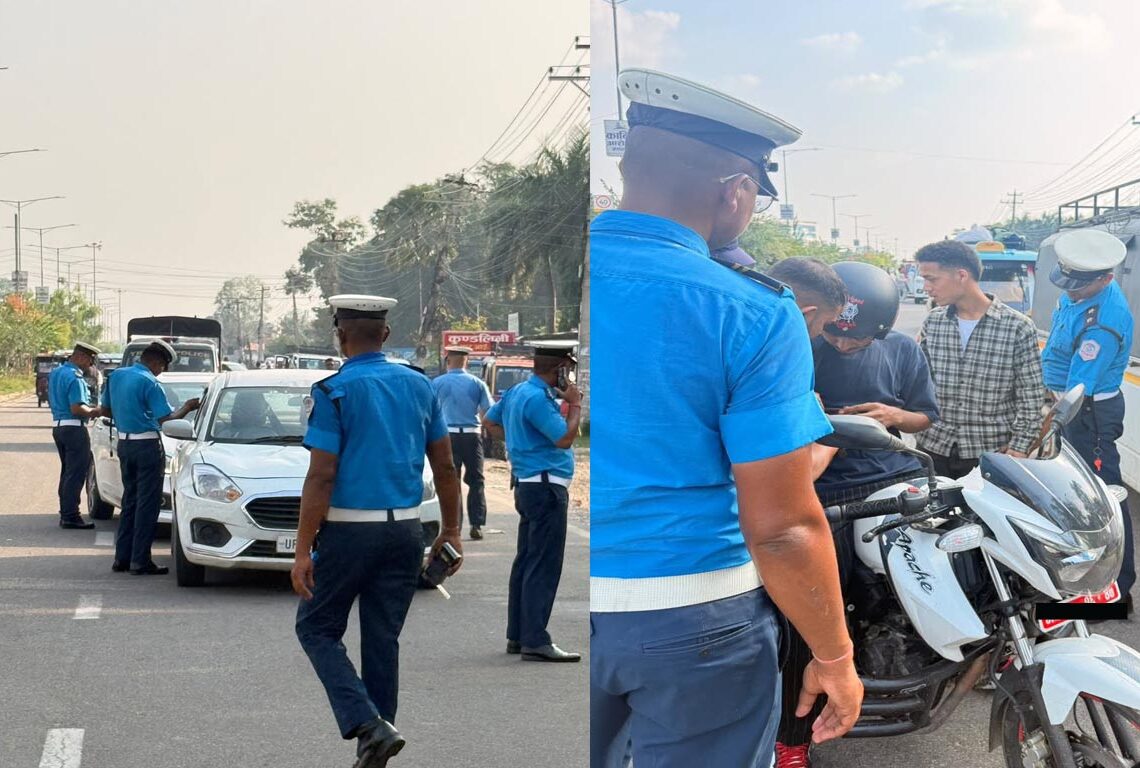 लापसे चेकिङमा पाँच जना पोजेटिभ, ब्राउन सुगरसहित दुई पक्राउ