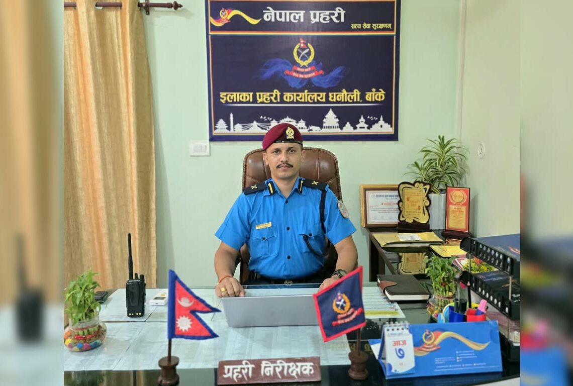 देशभरका प्रहरी कार्यालयमध्ये धनौली प्रथम, प्रमुख चापागाईं सर्वोत्कृष्ट घोषित