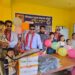 खजुरा बाल संरक्षण गृहका बालबालिकालाई शैक्षिक, खाद्यान्न र खेलकुद सामग्री वितरण