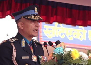प्रहरीको शक्ति नागरिकको विश्वासमा छ : आईजीपी कार्की
