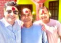 नेपालगन्जमा धार्मिक सद्भावको सन्देश : मुस्लिम अगुवाले लगाए दसैँको टीका–जमरा