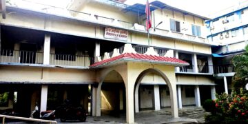बजेट अभावमा उच्च अदालत नेपालगन्ज इजलासको क्षतिग्रस्त भवन पुनर्निर्माण अन्योलमा